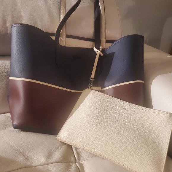 Lacoste Reversible Tote bag - Picture 6 of 7